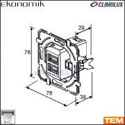 10742-uticnica-usb-punjac-pd-20w-3a-bijela-ee69pw/ekonomik-pw-bijeli-uticnica-usb-ee69pw-clim-004