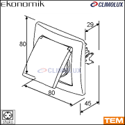 10711-uticnica-suko-16a-250v-bijela-s-prozirnim-poklopcem-ve11pt/ekonomik-pw-bijeli-uticnica-suko-ve11pt-215021-clim-003