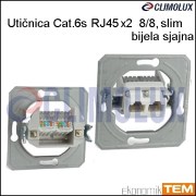 10737-uticnica-mrezna-dvostruka-cat-6s-rj45x2-ks-slim-bijela-sjajna-ke41pw/pw-uticnica-cat6-rj45x2-ks-ke41pw-003