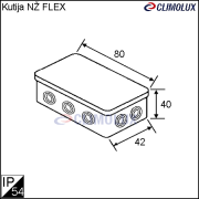 kutija_NZ_FLEX_80x42x40_smeđa_491064_002
